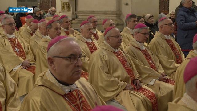 Modlitwa Episkopatu za zmarłych biskupów смотреть онлайн