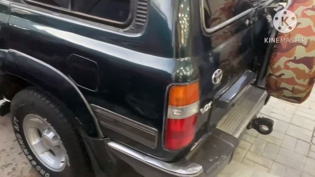 toyota land cruiser 1996model in al saif motor showrum NCP смотреть онлайн