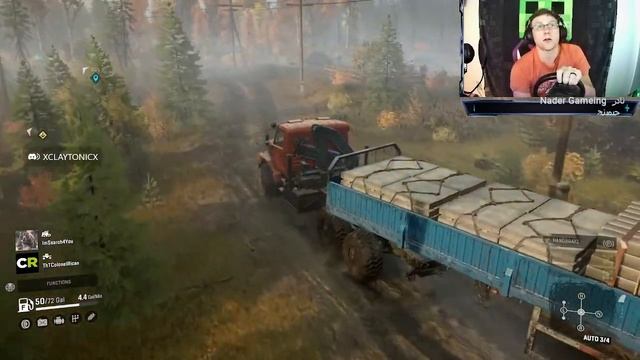 Michigan Part 15 - Snow Runner - Xbox Series X смотреть онлайн