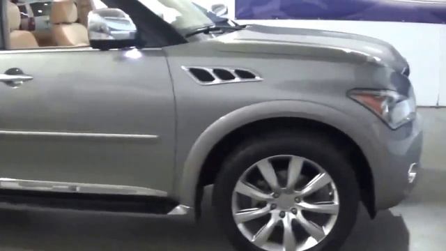 2012 Infiniti QX56 Used PARKER/DENVER METRO,CO TSGauto.com смотреть онлайн