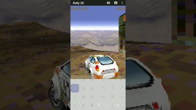 Sandstorm speed (gold) Rally 3d game nokia смотреть онлайн