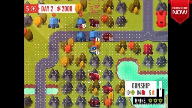 Warbits (By Risky Lab LLC) - iOS/Android - Gameplay Video смотреть онлайн
