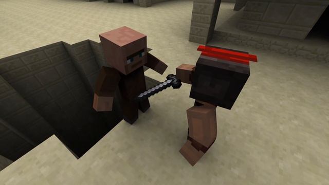 [Minecraft Animation] EPIC SPARTA KICK смотреть онлайн