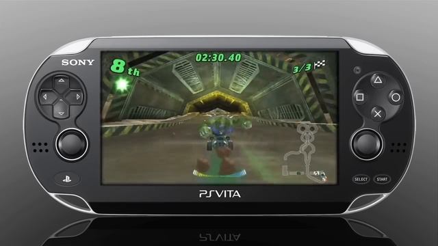 Ben 10 Galactic Racing: HD Vita Gameplay official launch game trailer - PSVita смотреть онлайн