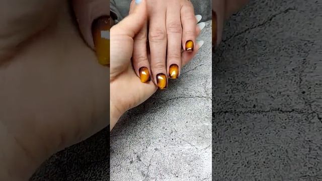 Имитация Янтаря #бронницы #маникюр #текстуры #дизайнногтей #nailart #обучениеманикюру смотреть онлайн