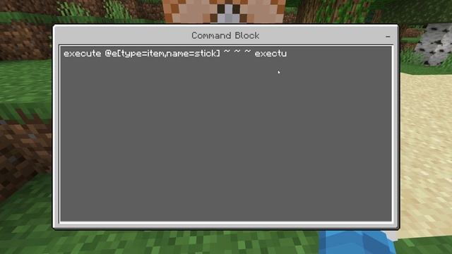 Minecraft Bedrock Lightning Stick | Bedrock Command Block Tutorial смотреть онлайн