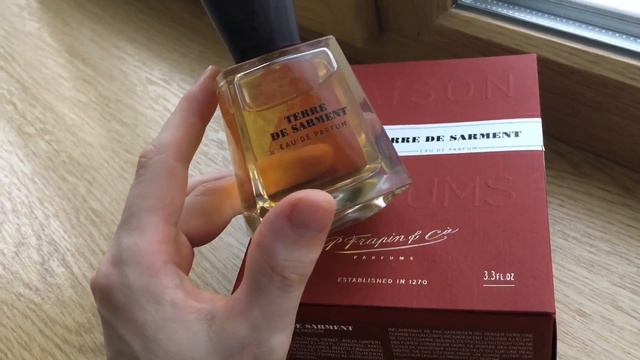 Frapin - Terre De Sarment. Обзор.