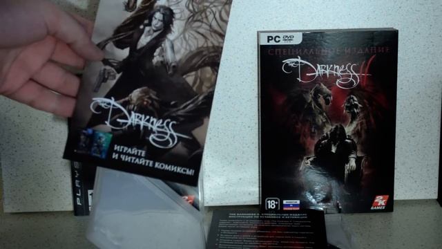Обзор-распаковка специального издания Darkness 2 смотреть онлайн