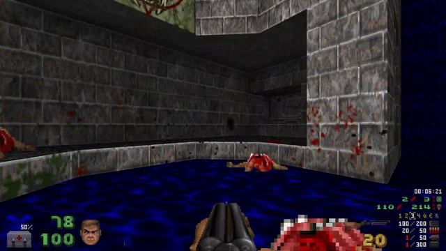 Doom 2: In Spain Only UV 100% Map27 смотреть онлайн