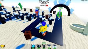 АРМИЯ СКИБИДИ ТУАЛЕТОВ НАПАДАЕТ! ПОСТРОЙ ОБОРОНУ, ЧТОБЫ ВЫЖИТЬ В ROBLOX