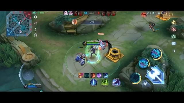 DETIK2 JULIAN SOLO RANK NAIK KE MYTIC GLORY | JULIAN BEST BUILD 2023 | TOP GLOBAL JULIAN GAMEPLAY смотреть онлайн