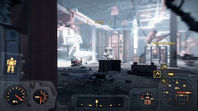 Fallout 4_Hacker for Life - I found a new way to clear Corvega with little effort, hacker style смотреть онлайн