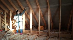 Пол на мансардном этаже