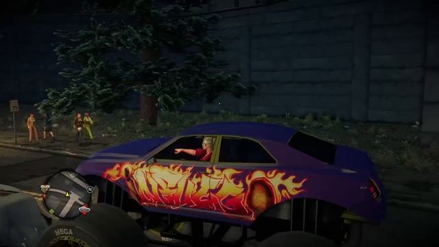 Физика машин в Saints Row 4 лучше, чем в GTA 5 и BeamNG Drive! смотреть онлайн
