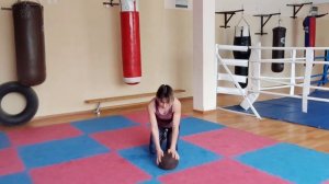 Круговая и интервальная тренировки в единоборствах. Ч 2. Станция с набивным мячом.