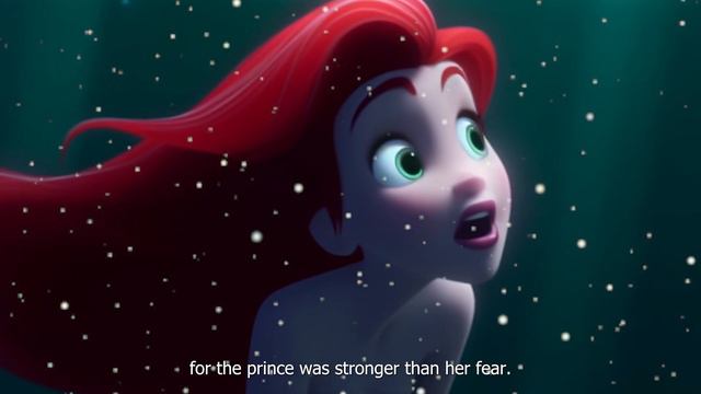 The Little Mermaid | Princess Bedtime Stories For Kids | Fairytail With Calm & Relaxing Music