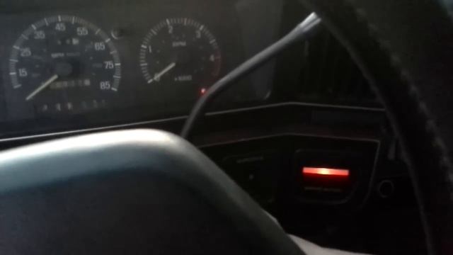 1991 ford f350 7.3IDI Cold start смотреть онлайн