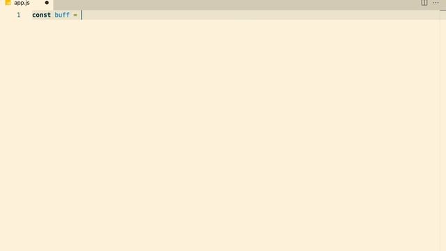 Understanding Buffers | Understanding Node.js Core Concepts смотреть онлайн