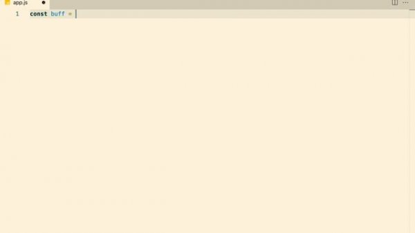 Understanding Buffers | Understanding Node.js Core Concepts