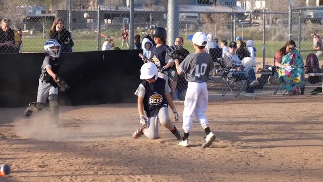 PITCHING and SCORING at FIRST BASEBALL GAME of the SEASON! ⚾️ смотреть онлайн