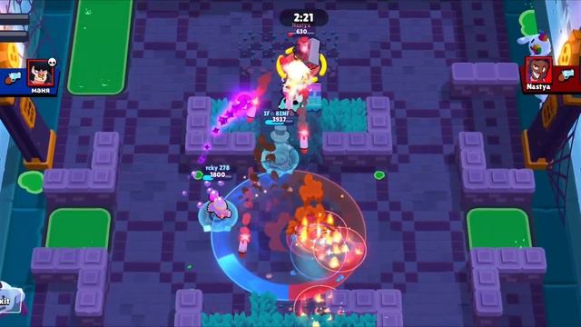 Only Mortis in GHOST TRAIN CHALLENGE - Brawl Stars смотреть онлайн