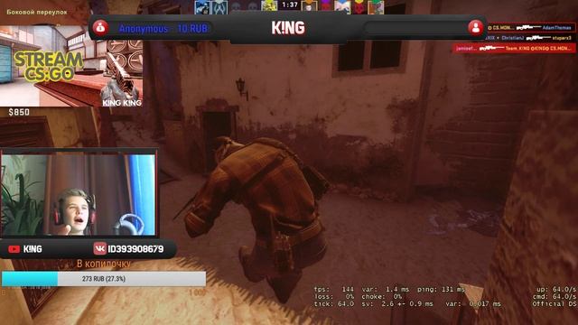 УДАЛИТЕ МНЕ ЭТУ ХРЕНЬ????!!!!!!!!!СТРИМ ПО КС ГО??.ДОБЬЁМ 925 ПОДПИСЧИКОВ??? смотреть онлайн