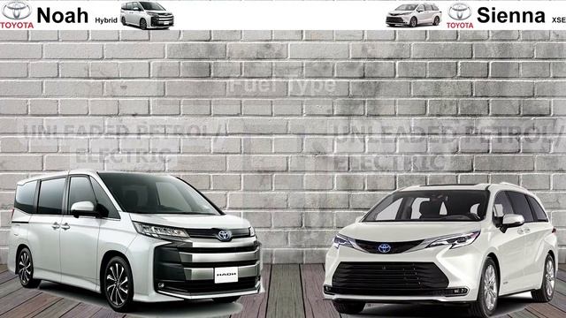 Toyota Sienna XSE 2021 vs Toyota Noah Full Detail Comparison смотреть онлайн