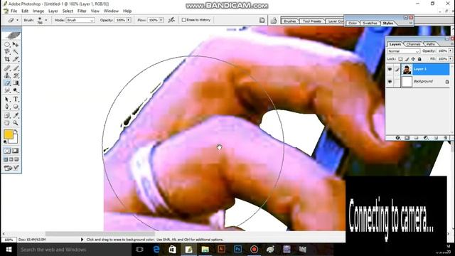 Oil painting photoshop effect smudge tutorial смотреть онлайн