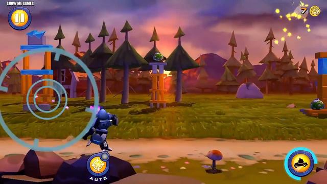 Dino Robot Corps + Angry Birds Transformers - Full Game Play - 1080 HD смотреть онлайн