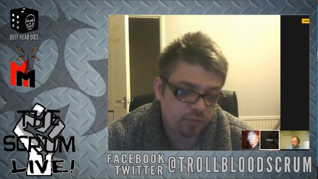 TrollbloodScrum LIVE! Episode 12 - Troops in MK3 смотреть онлайн