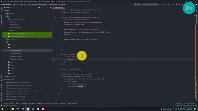 Android Kotlin Firebase: Save Data to Realtime Database (Part 3) смотреть онлайн