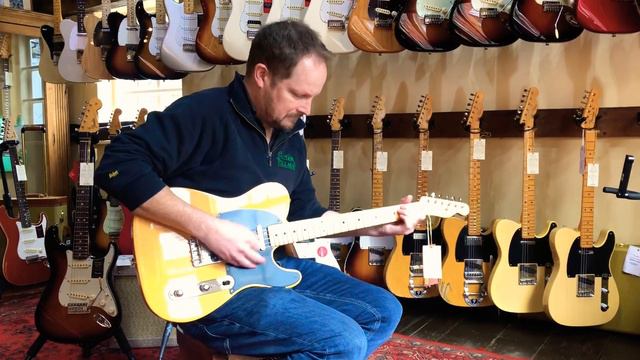 Fender American Original 50’s Telecaster смотреть онлайн