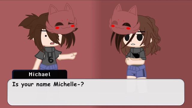 Afton kids meet their opposite gender ||FNAF|| смотреть онлайн