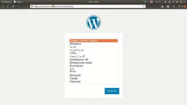 Installer VPS 3 WORDPRESS смотреть онлайн