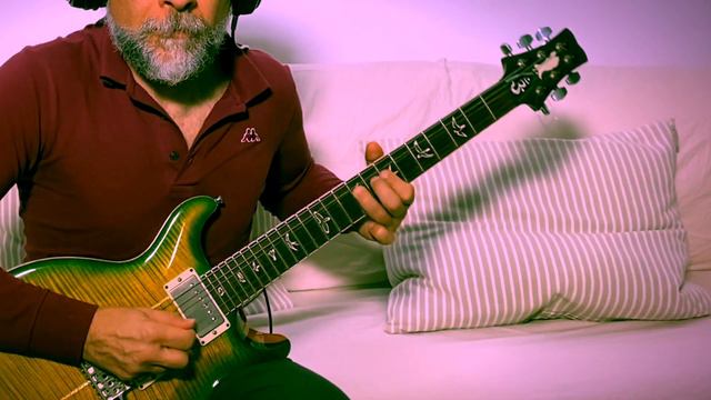 When a blind man cries - Deep Purple - guitar solo смотреть онлайн