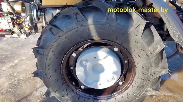 ВАРИАНТЫ КОЛЁС ДЛЯ МОТОБЛОКА МТЗ! смотреть онлайн