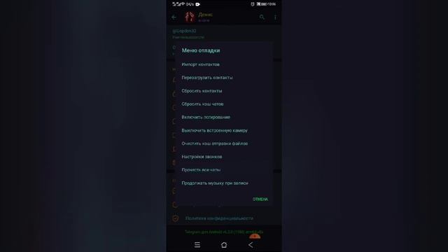 Режим разработчика в Telegram. Development tools in Telegram смотреть онлайн