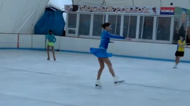 Марченко Татьяна соревнования по фигурному катанию Кировоград 2014 смотреть онлайн