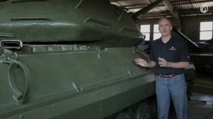 Внутри танка ИС-4