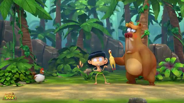 Jungle Box New Episode