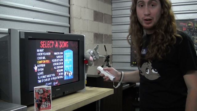 CGRundertow BIG TIME RUSH: DANCE PARTY for Nintendo Wii Video Game Review смотреть онлайн