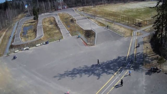 Краснознаменск городской пруд днем смотреть онлайн