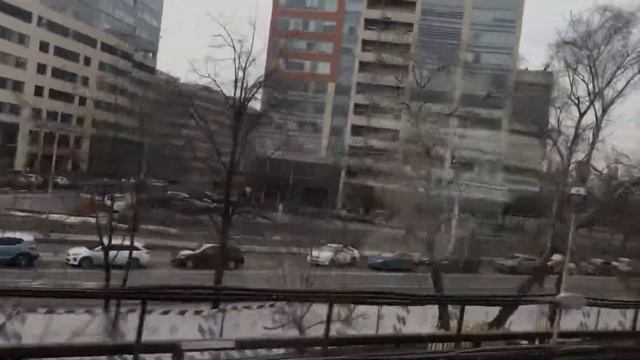 Москва, перегон Коломенская - Технопарк - Автозаводская смотреть онлайн