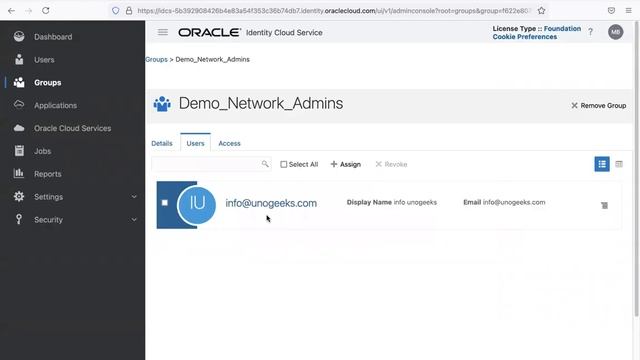 OCI Training | Oracle Cloud Infrastructure Tutorials | IAM Groups in OCI смотреть онлайн