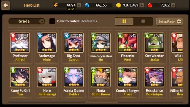 Fantasy War Tactics Beginner Guide: What are Hero Genes смотреть онлайн