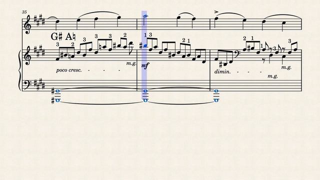 Beethoven - Moonlight Sonata (Mondscheinsonate) - Flute & Harp arrangement by FAW смотреть онлайн