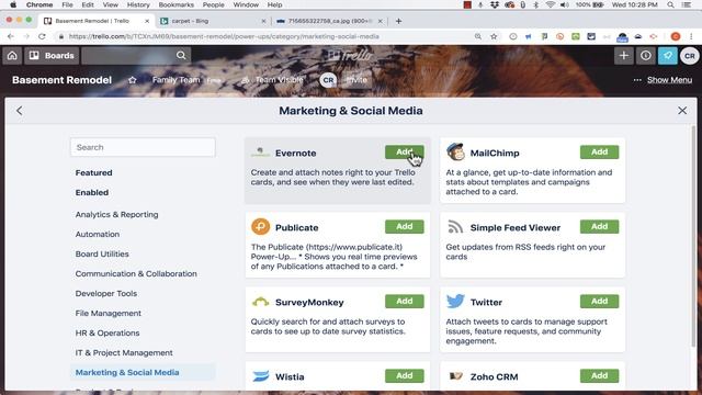 Advanced Trello Skills: Attachments and Power-Ups смотреть онлайн