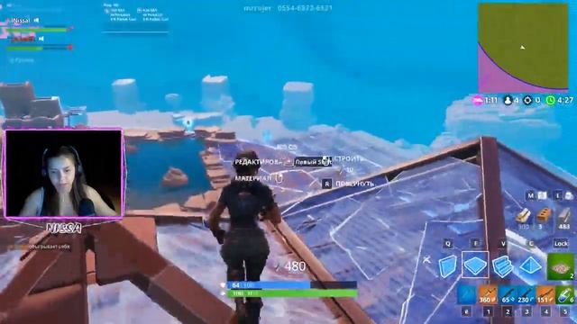 FORTNITE STREAM l Потерялася я ^.^ #166 смотреть онлайн