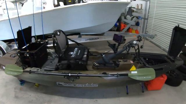 Bonafide P 127 Kayak Review & Kayak Fishing for Redfish and Bass смотреть онлайн