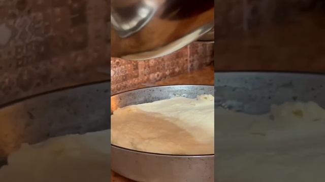 Персиковый пирог с карамелью?? смотреть онлайн